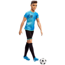 Ken Soccer Player Doll