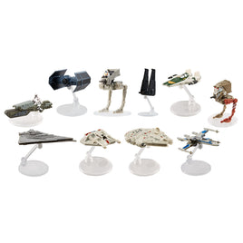 Hot Wheels Star Wars Starships Collection