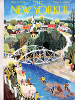 The New Yorker The Fishing Bridge (1000 Piece) Puzzle