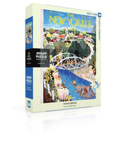 The New Yorker The Fishing Bridge (1000 Piece) Puzzle