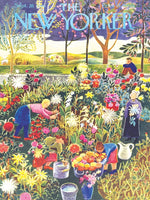 The New Yorker Flower Garden (1000 Piece) Puzzle