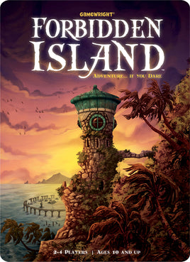Forbidden Island: Adventure... If You Dare.