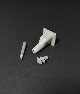 StuH Topfblende with h StuH42 Howitzer (Final Howitzer Muzzle Brake) (1/35th Scale) Plastic Military Model Accessories
