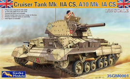 Cruiser A10 Mk.1A CS Tank (1/35 Scale) Plastic Military Kit