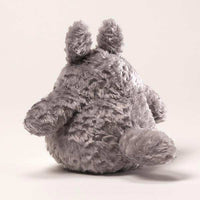 6"  Fluffy Mini Totoro