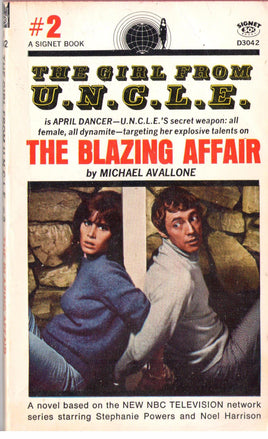 The Girl From U.N.C.L.E. #2 The Blazing Affair