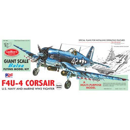 WWII Model Corsair Laser Cut Model Kit