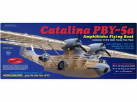 PBY-5a Catalina WWII Giant (1/28 Scale) Balsa Model