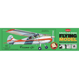 Cessna 170 Laser Cut 1/18 Scale Balsa Model Kit