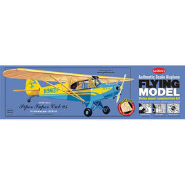 Piper Cub 95 Laser Cut 1/18 Scale Balsa Model Kit