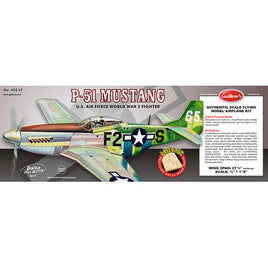 P51 Mustang Laser Cut Airplane GUI402LC