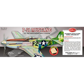 P51 Mustang Laser Cut Airplane