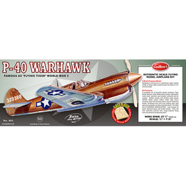 Curtiss P40 Warhawk Laser Cut
