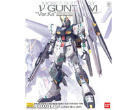 MG Nu Gundam Ver.Ka (1/100th Scale) Plastic Gundam Model Kit