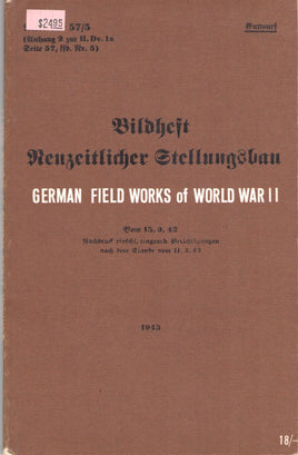 German Field Works of WWII Book