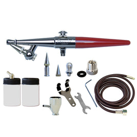H-3AS Airbrush Set (Single Action External Mix Siphon Feed)
