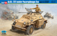 1/35 Sd,Kfz. 222 Leichter Panzerspahwagen
