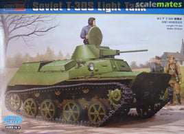 Soviet T-30S Light Tank (1/35 Scale) Plastic Military Kit