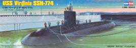 USS Virginia SSN-774 Submarine (1/350 Scale) Boat Model Kit