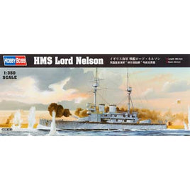 HMS Lord Nelson Ship (1/350 Scale) Boat Model Kit