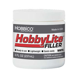 HobbyLite Filler White 8 oz