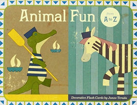 Animal Fun from A to Z: Decorative Flash Cards