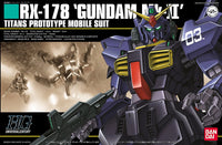 HGUC RX-178 Gundam MK-II (Titans) (1/144th Scale) Plastic Gundam Model Kit