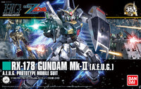 HGUC RX-178 Gundam MK-II (AEUG) (1/44th Scale) Plastic Gundam Model Kit