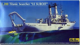 LeSuroit Titanic Salvage & Research Ship (1/200 Scale) Boat Model Kit