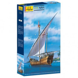 Nina Sailing Ship (1/75 Scale) Boat Model Kit