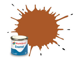 #9 Tan Gloss Enamel Paint 14mL / .45 oz