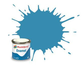 #48 Mediterranean Blue Gloss Enamel Paint 14mL / .45 oz