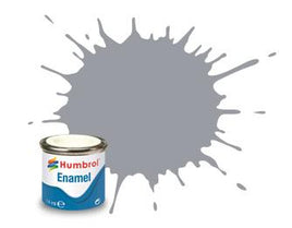 #64 Light Grey Matt Enamel Paint 14mL / .45 oz