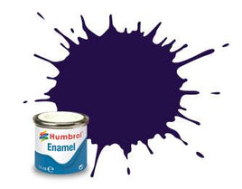 #68 Purple Gloss Enamel Paint 14mL / .45 oz