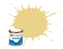 #103 Cream Matt Enamel Paint 14mL / .45 oz