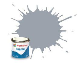 #165 Medium Sea Grey Satin Enamel Paint 14mL / .45 oz