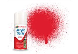 #19 Bright Red Gloss Acrylic Spray Paint 150 ML