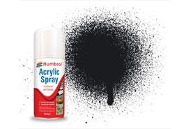 #21 Black Gloss Acrylic Spray Paint 150 ML