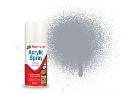 #165 Medium Sea Grey Satin Acrylic Spray Paint 150 ML