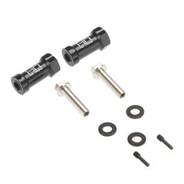 20mm Wheel Hub Extensions with 12mm Hex for Axial SCX & Wraith Crawler HRASCX10TT01