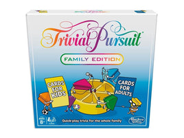 Trivial Pursuit-Family Edition