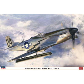 P-51D Mustang with Rocket Tubes (1/32 Scale) Aircraft Model Kit