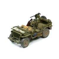Jeep willys MB 1/4Ton (1/35 Scale) Plastic Military Kit