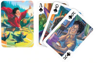 Harry Potter Characters Playing Cards