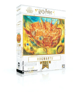 Harry Potter Hogwarts (500 Piece) Puzzle