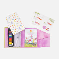 How To Paint: Watercolor Set
