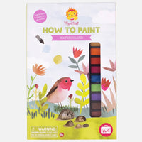 How To Paint Watercolor Set