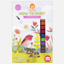 How To Paint: Watercolor Set