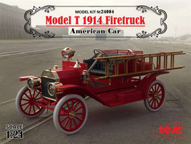 Model T 1914 Firetruck American Car (1/24 Scale) Vehicle Model Kit
