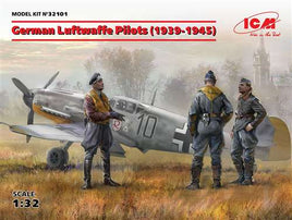 German Luftwaffe Pilots 1939-1945 (1/32 Scale) Vehicle Model Kit
